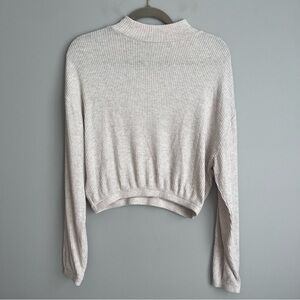Garage Ribbed Knit Sweater